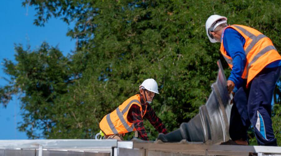 Professional new roof installation services in Fraser, MI